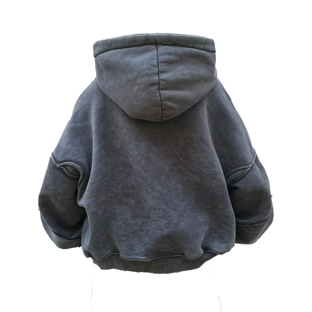 Vintage Washed Star Graphite Hoodie