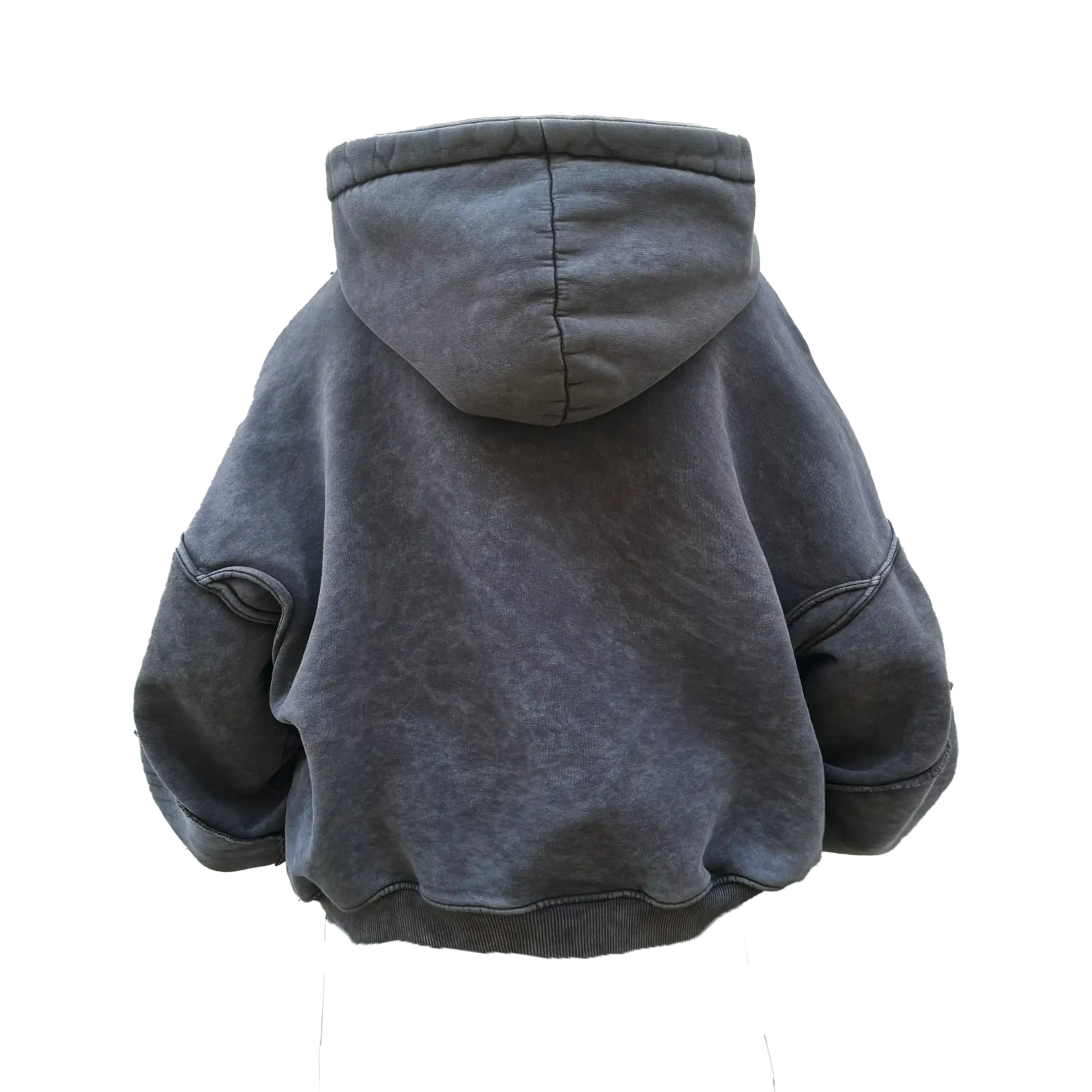 Vintage Washed Star Graphite Hoodie