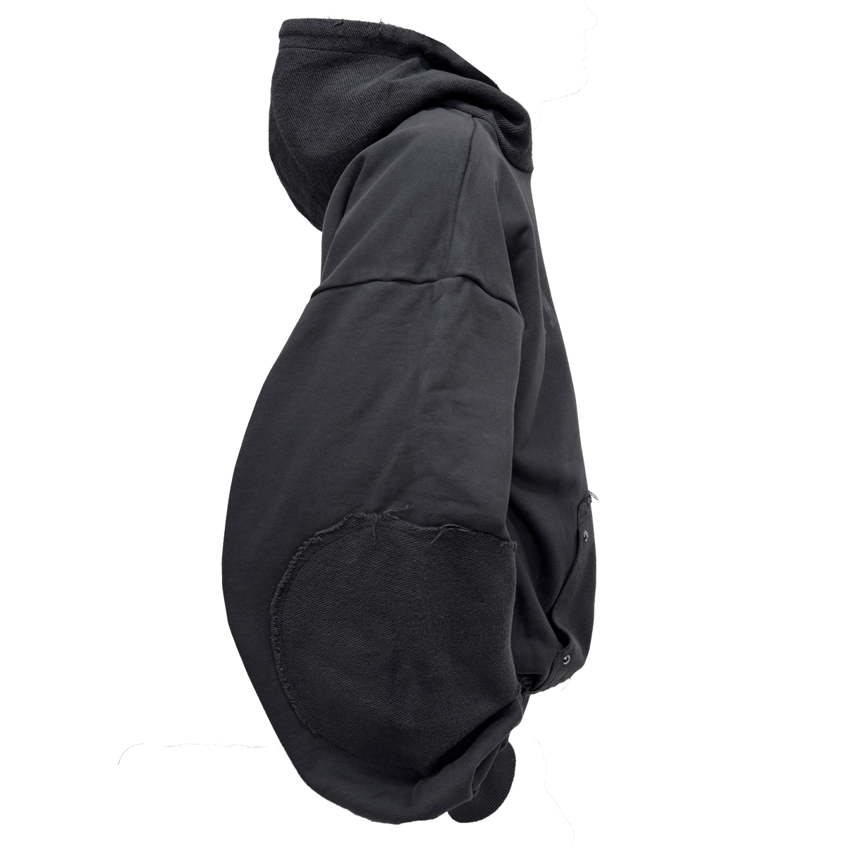 HDSY graphite hoodie