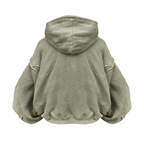 Vintage Washed Star Matcha Hoodie