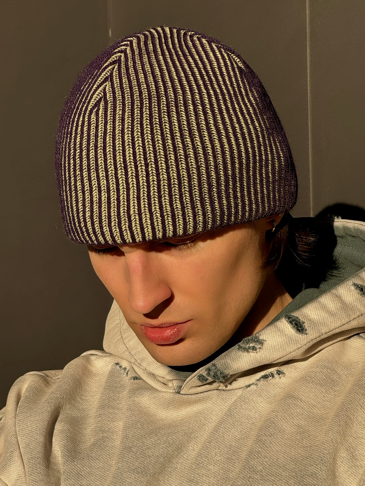 Plum Mist Beanie