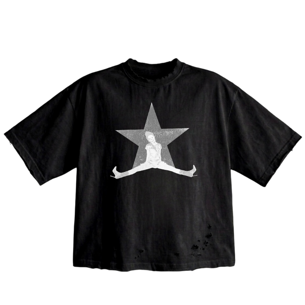 Black rockstar t-shirt