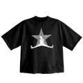 Black rockstar t-shirt