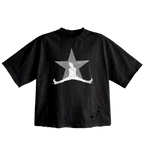 Black rockstar t-shirt