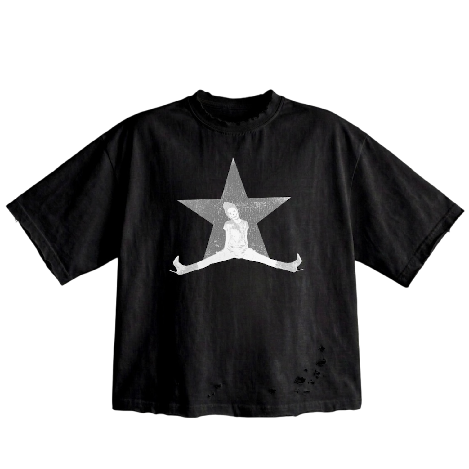 Black rockstar t-shirt