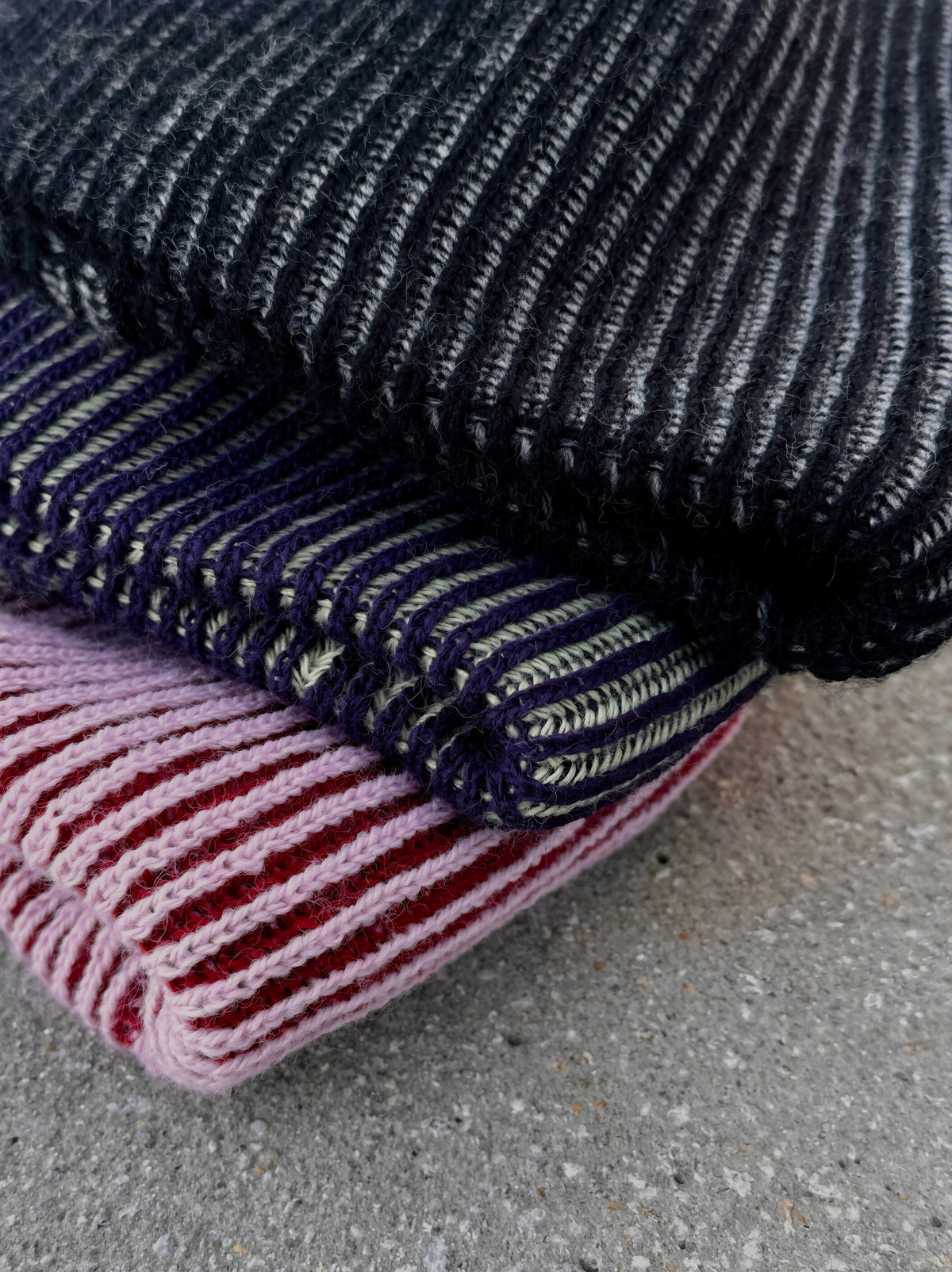 Plum Mist Beanie