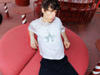White rockstar t-shirt