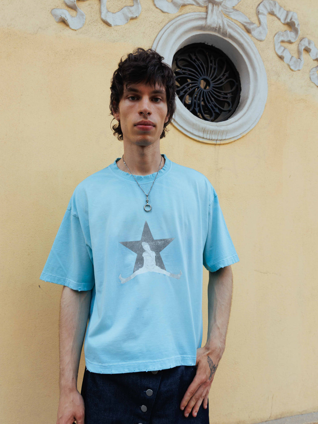 Thiffany blue t-shirt