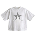 White rockstar t-shirt