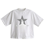 White rockstar t-shirt