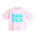 Baby pink raw sex t-shirt