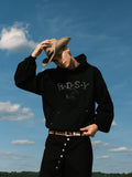 HDSY black hoodie