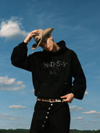 HDSY black hoodie