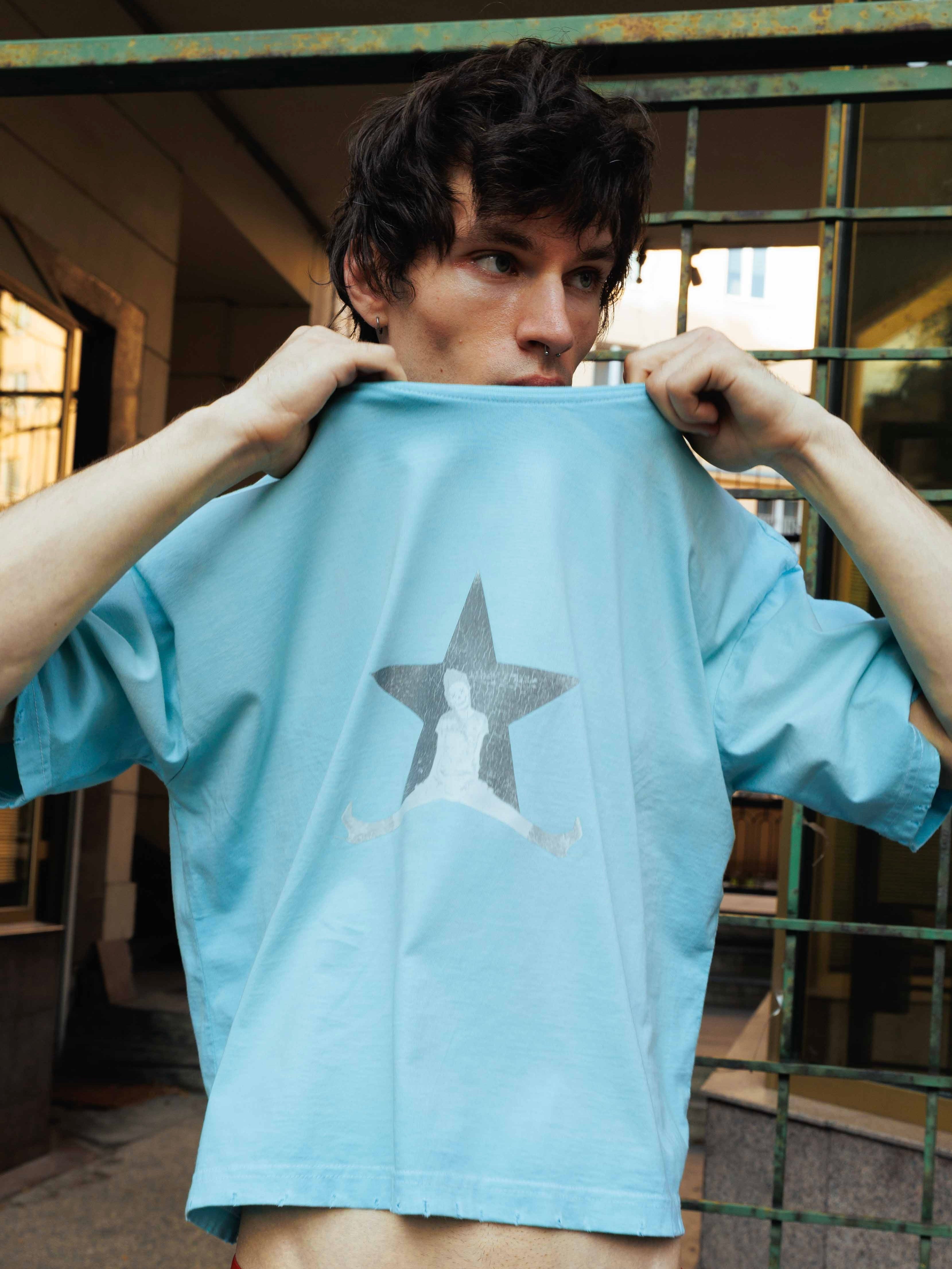 Thiffany blue t-shirt