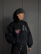 Hollow hoodie