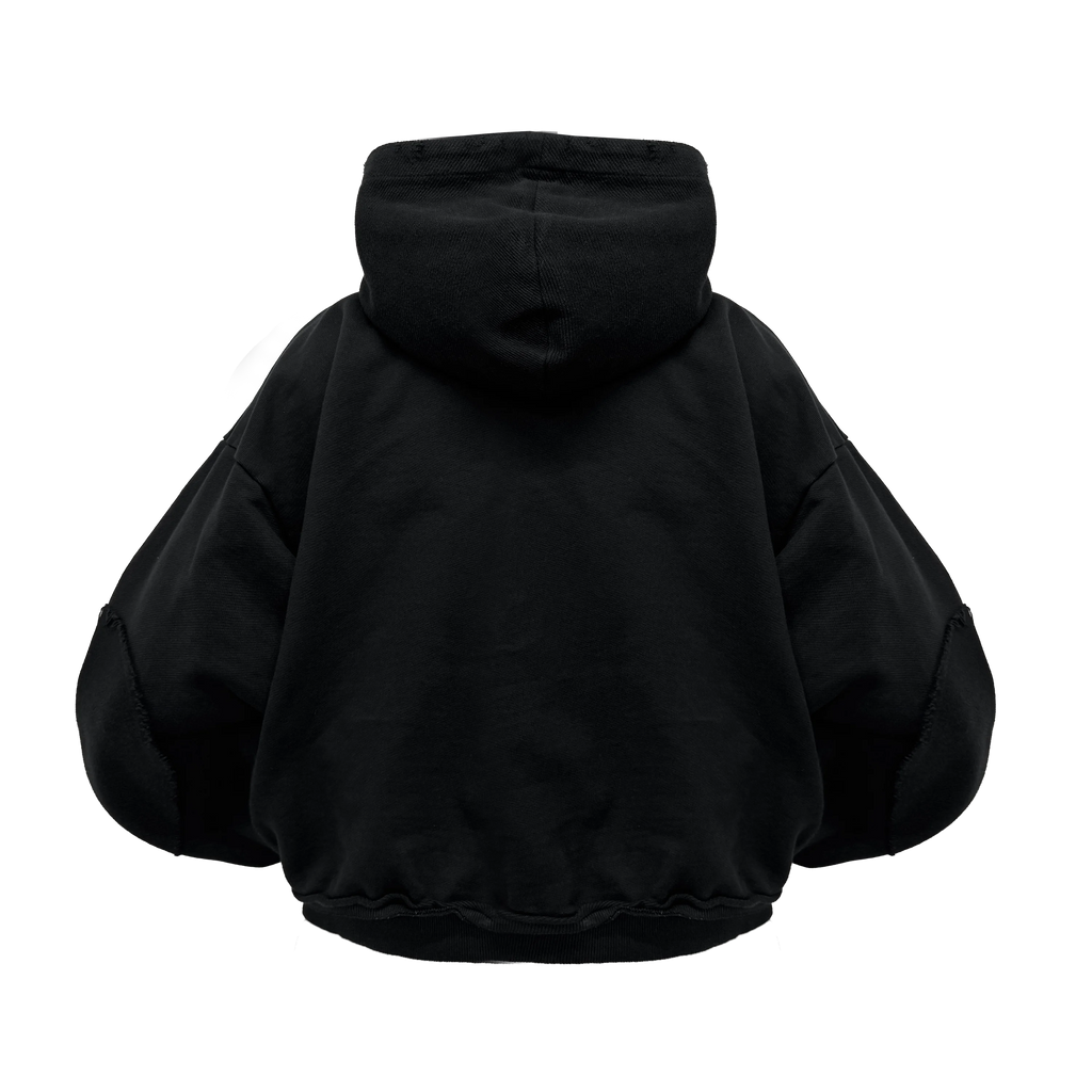 Hollow hoodie