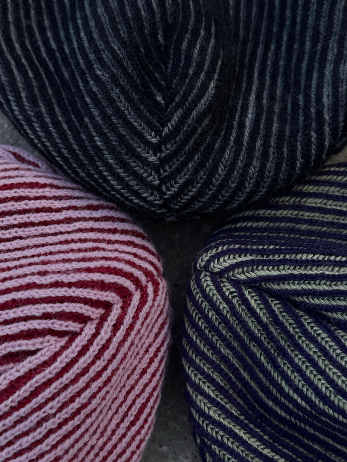 Plum Mist Beanie