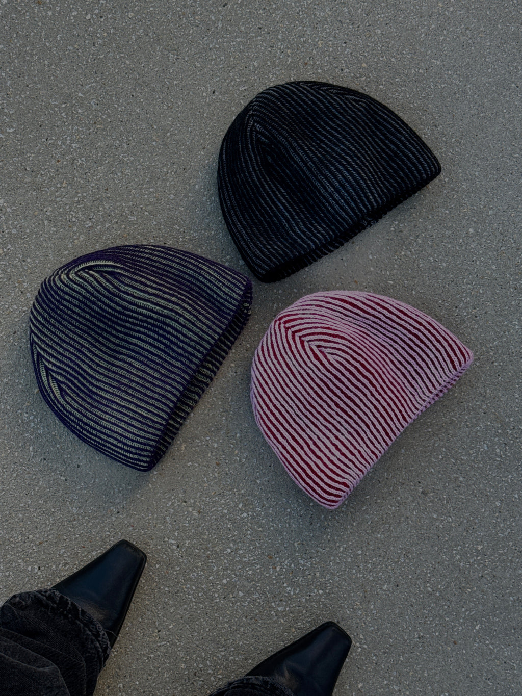 Monochrome Beanie