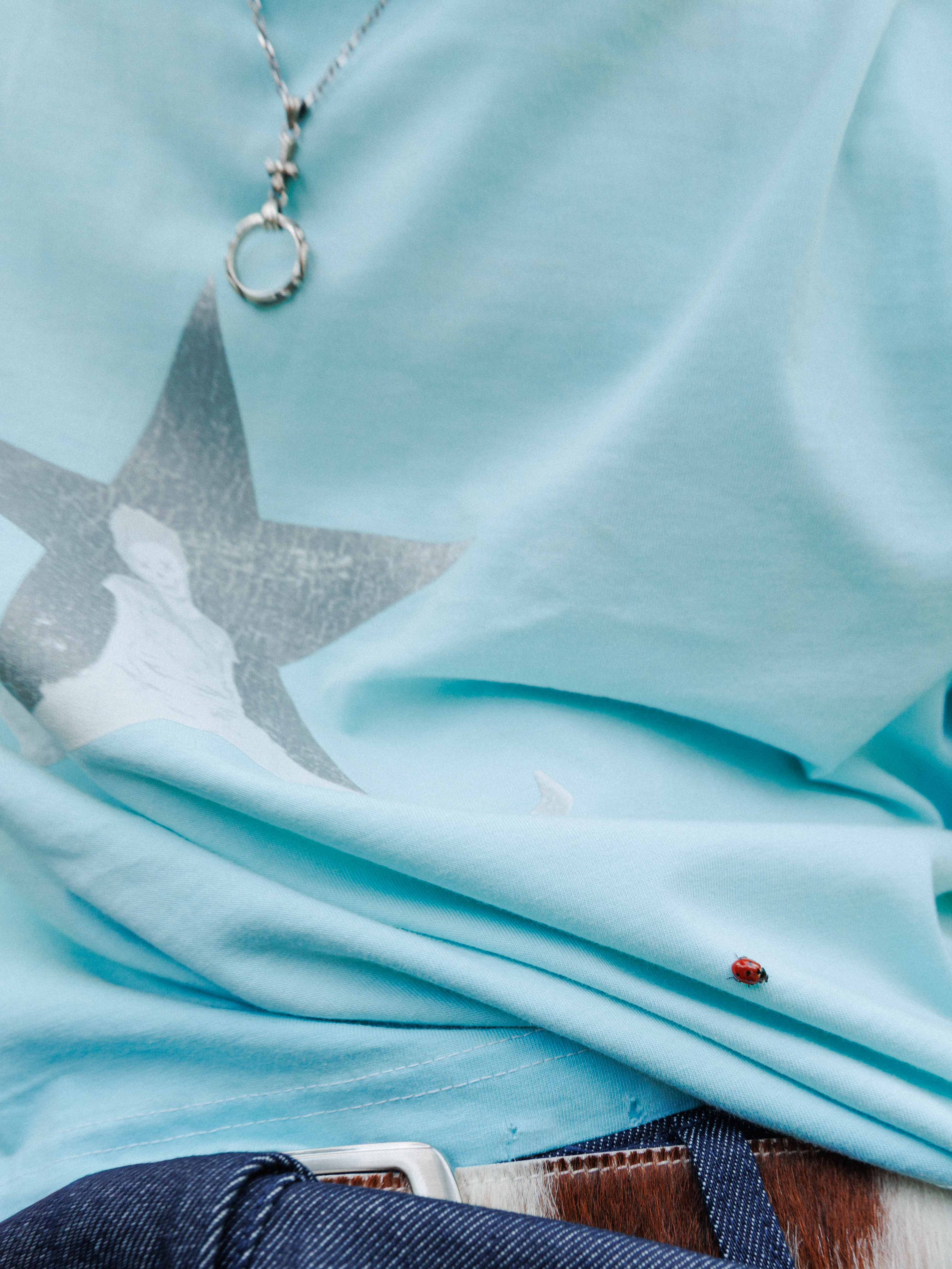 Thiffany blue t-shirt