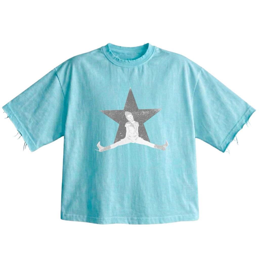 Thiffany blue t-shirt