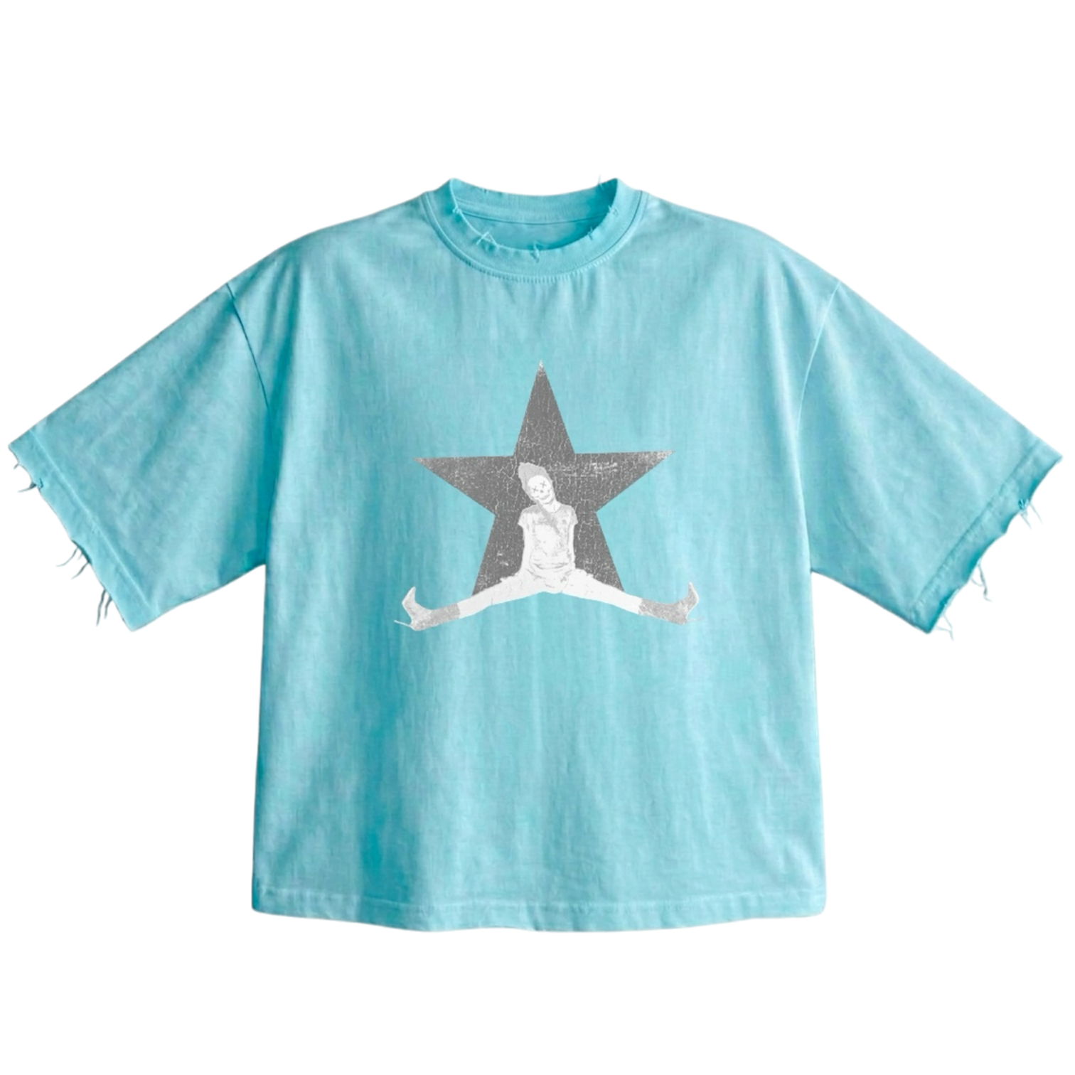 Thiffany blue t-shirt