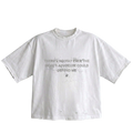 White devil’s advocate t-shirt