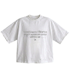 White devil’s advocate t-shirt