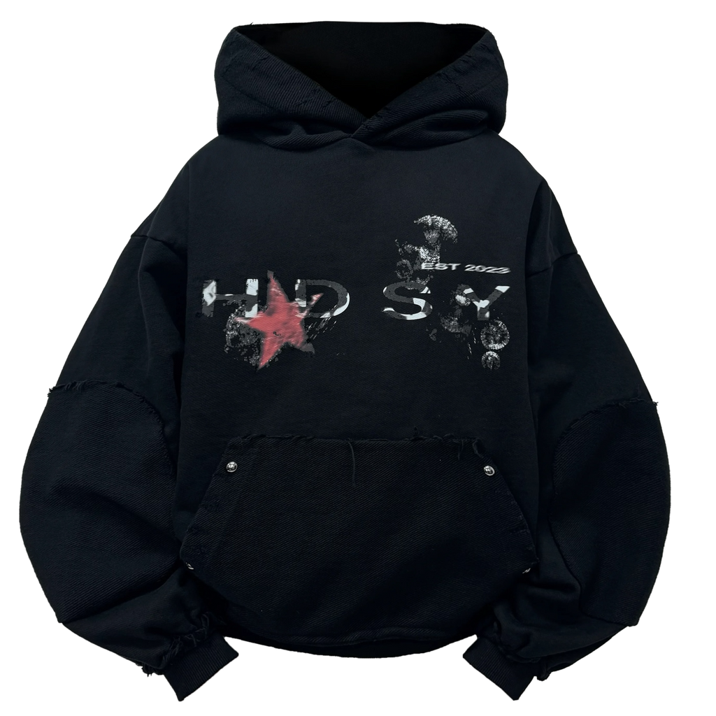 Hollow hoodie