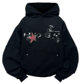 Hollow hoodie
