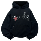 Hollow hoodie