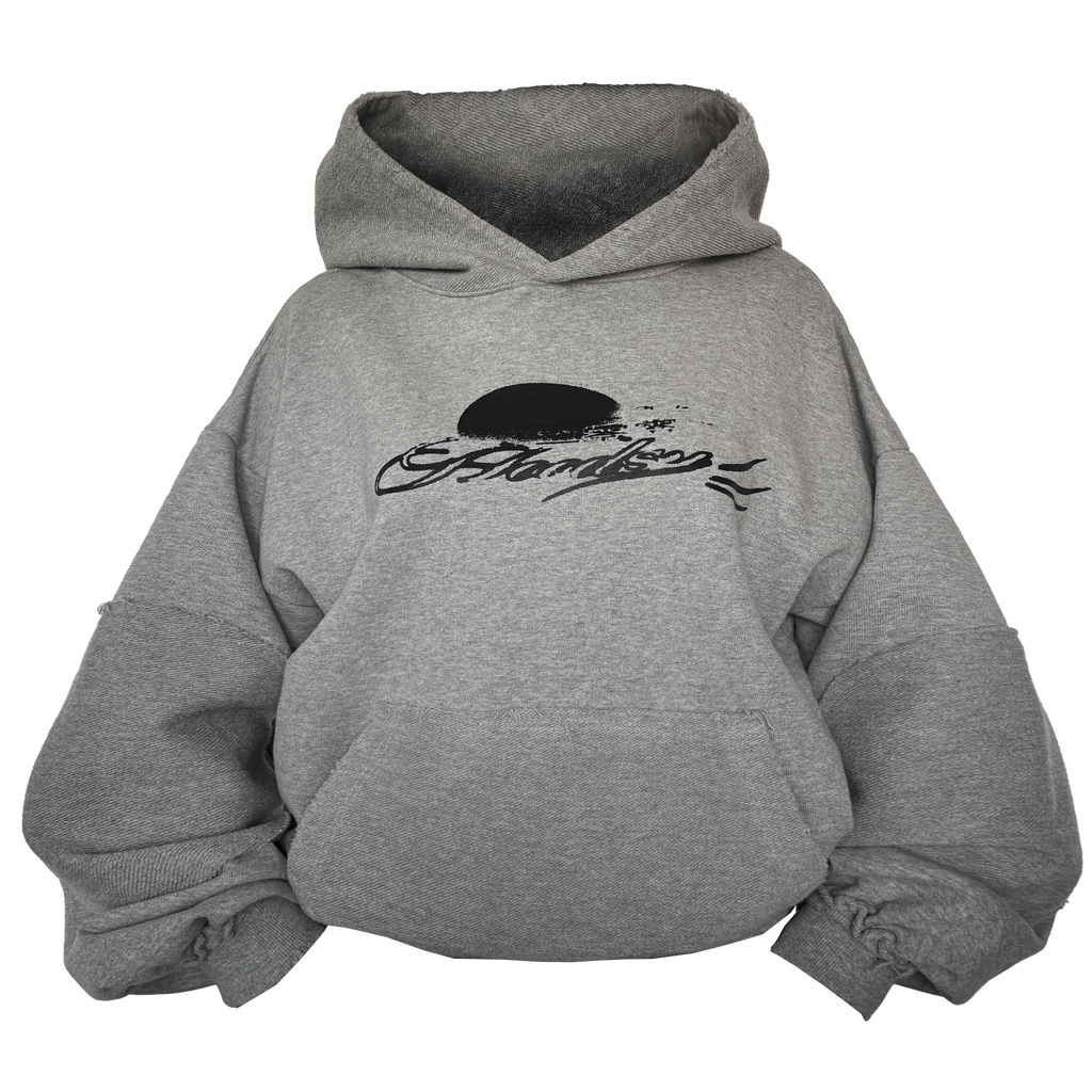 Silver dusk hoodie