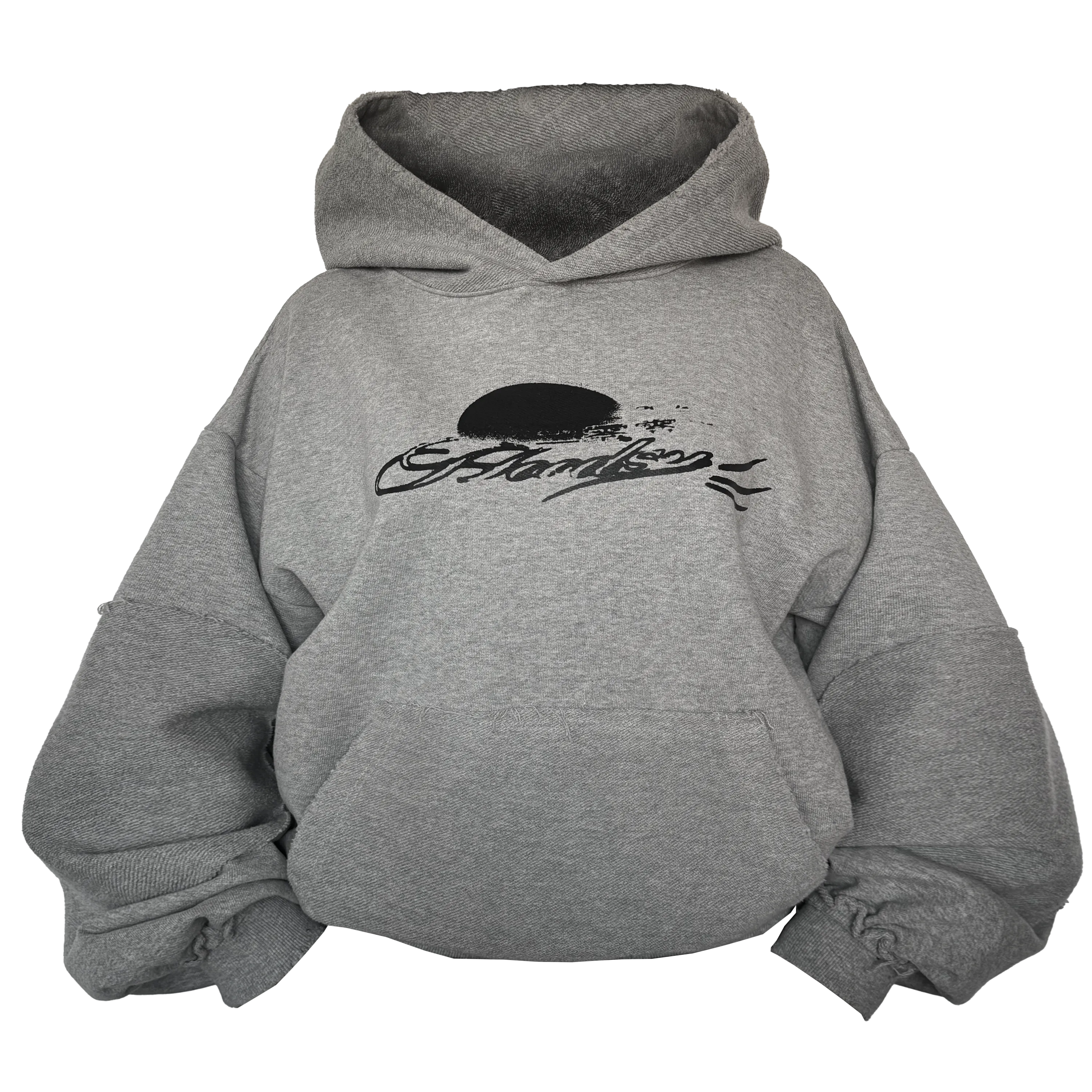 Silver dusk hoodie
