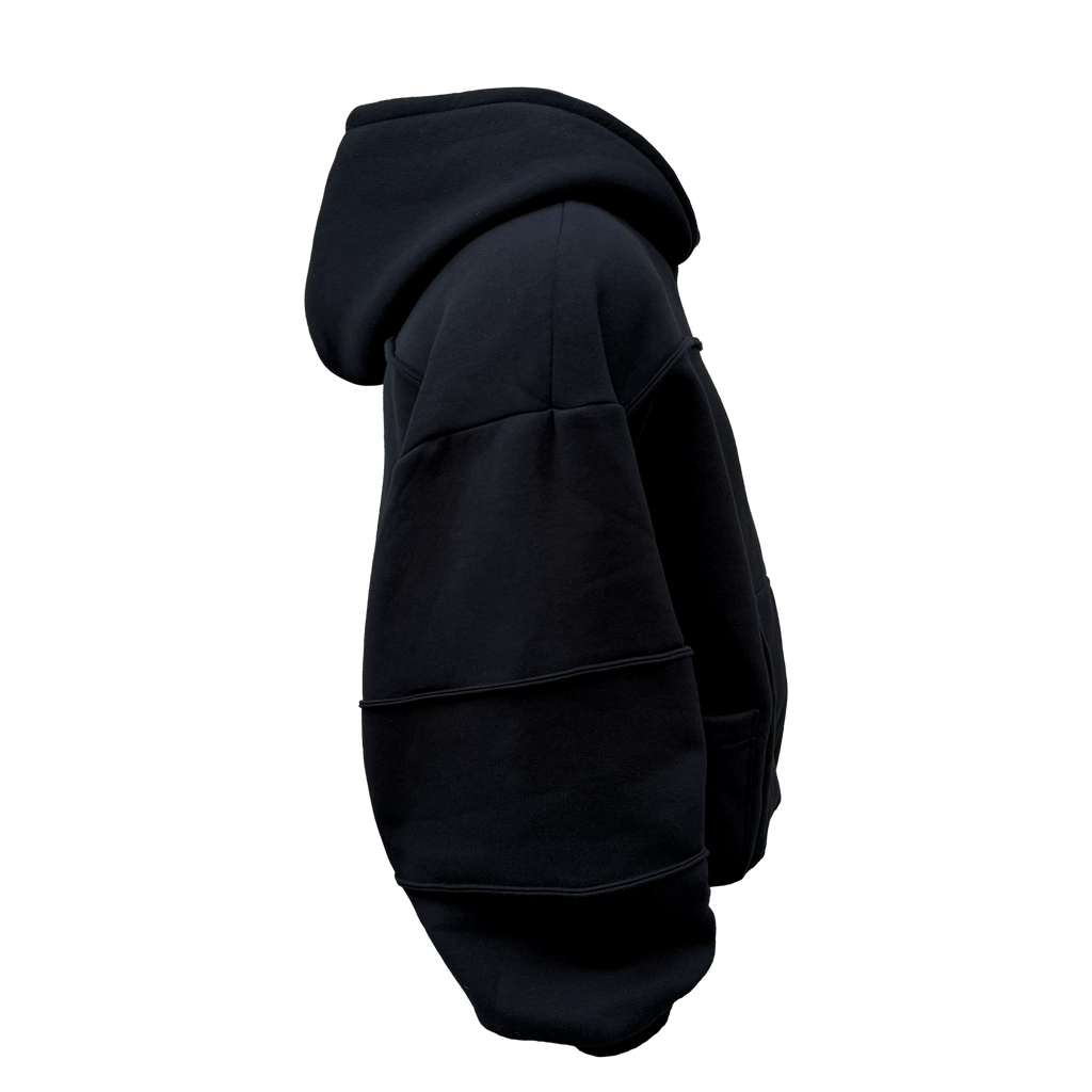 Raw hoodie