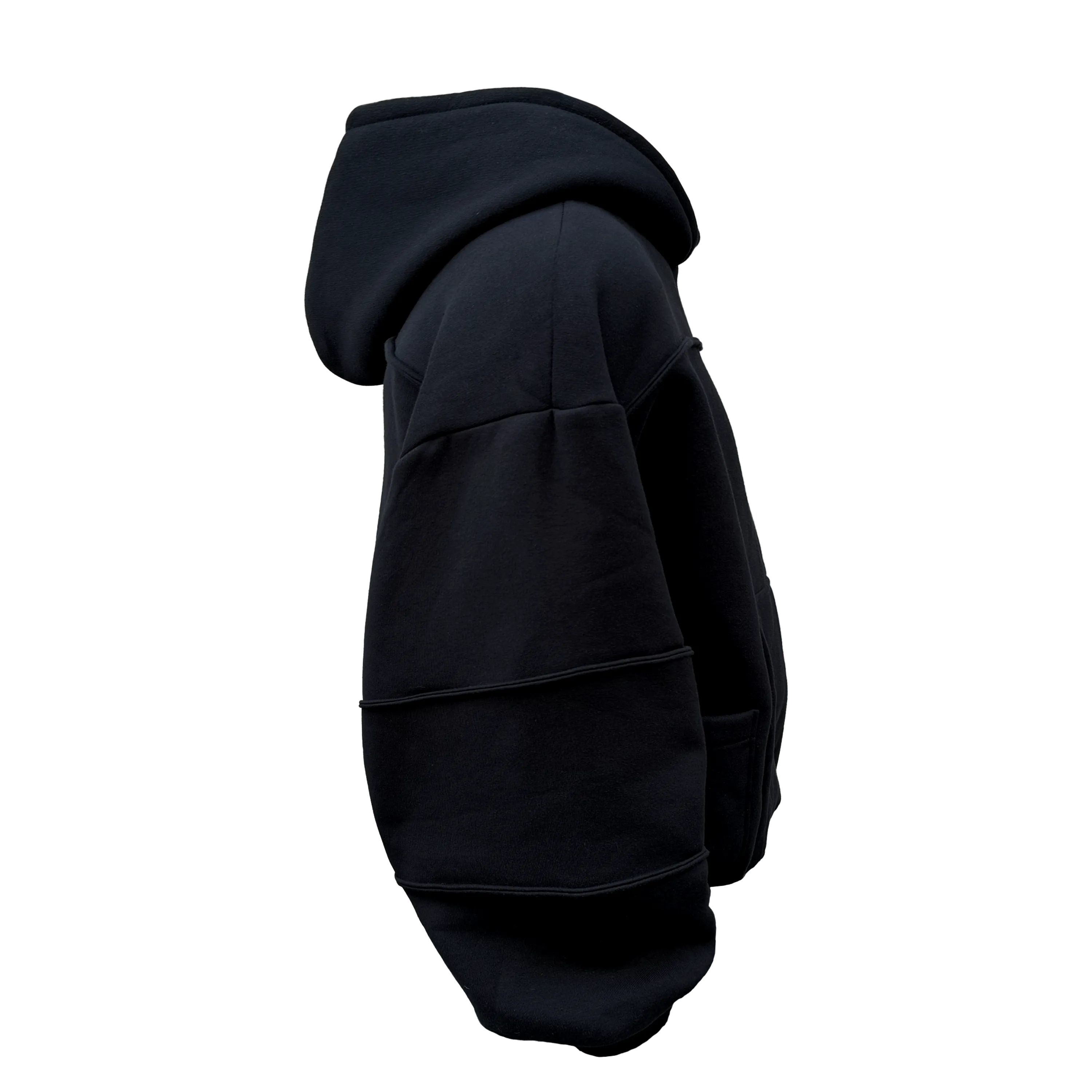 Raw hoodie