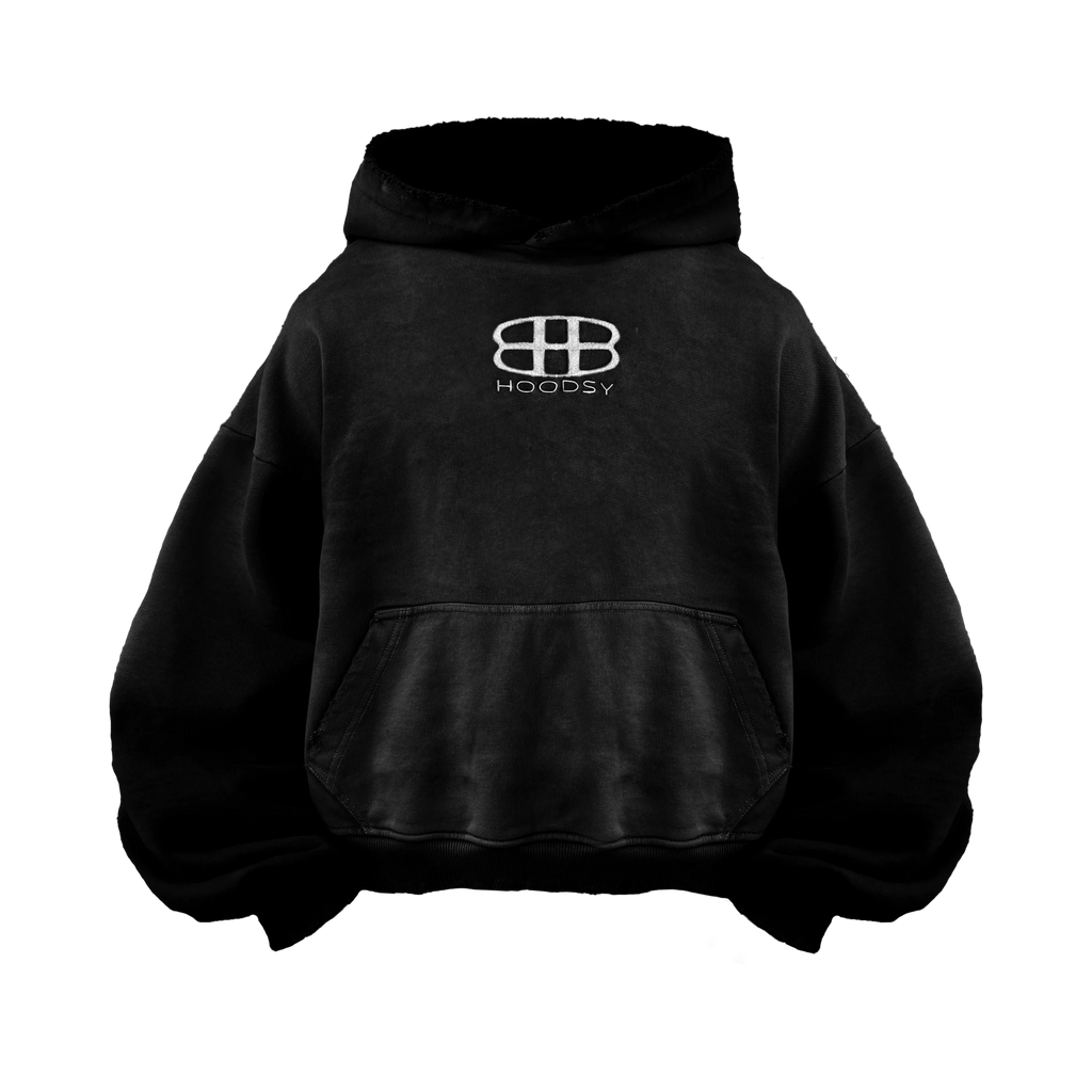 Vintage black hoodie