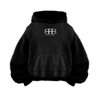 Vintage black hoodie