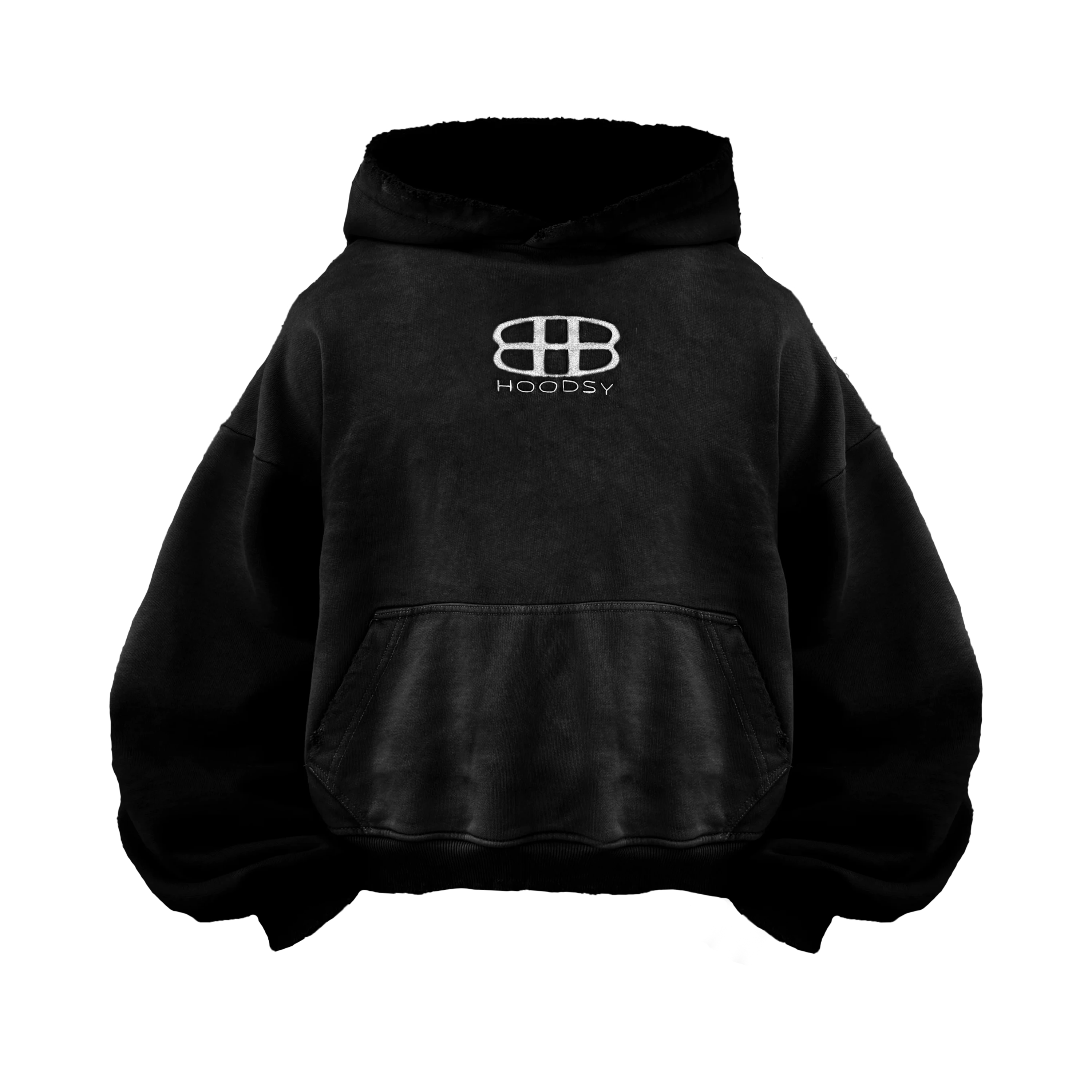 Vintage black hoodie