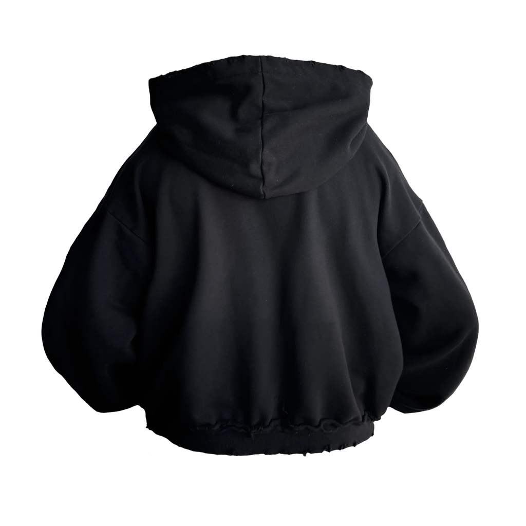 Black siren hoodie