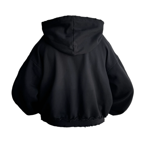 Black siren hoodie