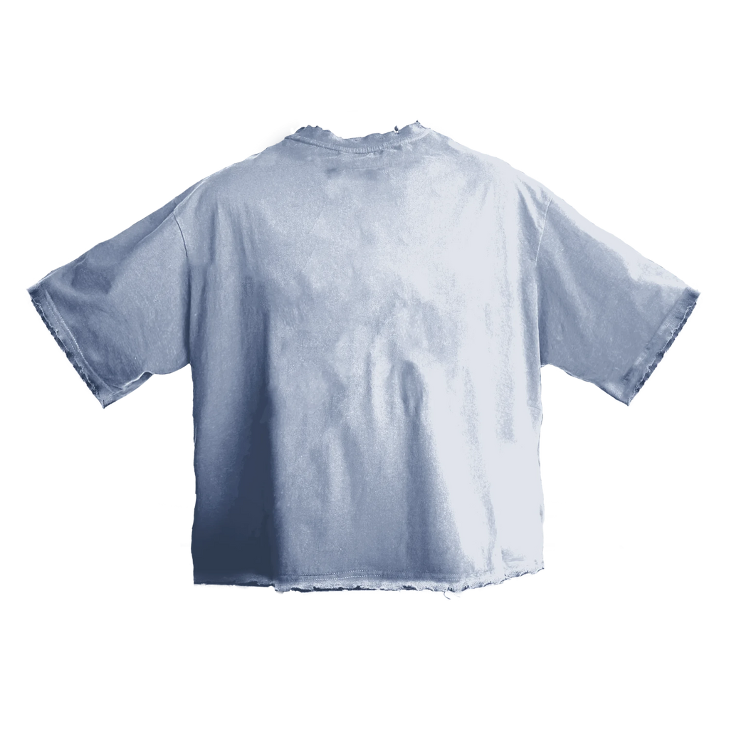 White raw star t-shirt