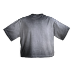 Vintage washed gray star t-shirt