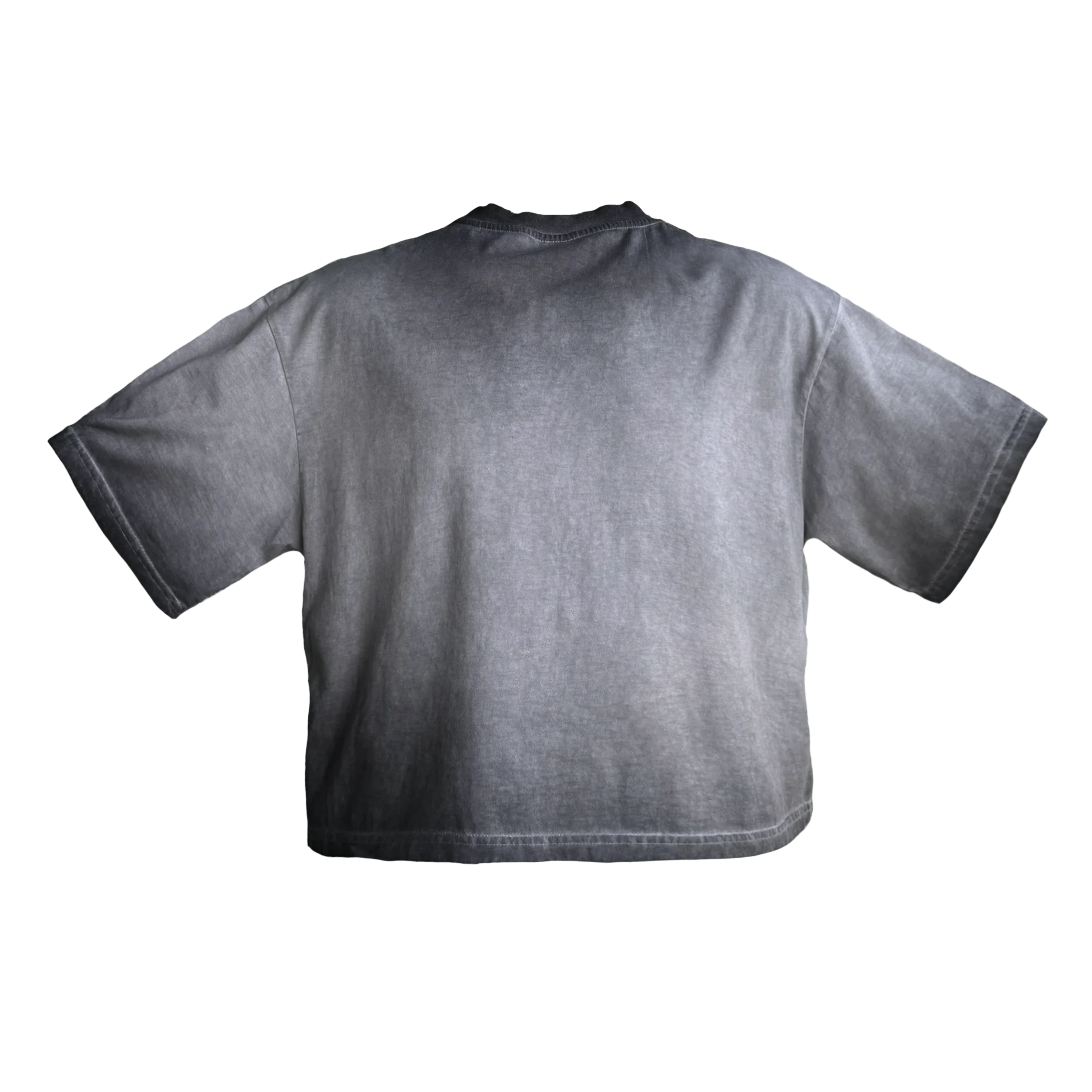 Vintage washed gray star t-shirt
