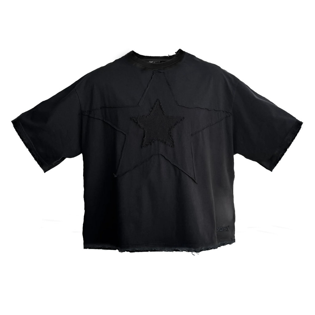 Black star t-shirt