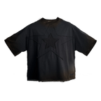 Rusty washed star t-shirt