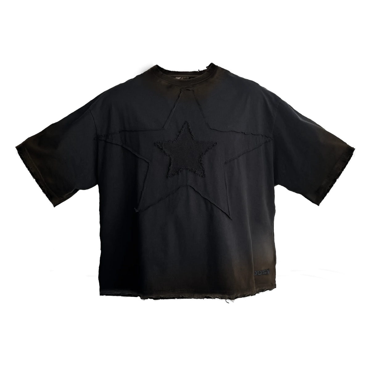Rusty washed star t-shirt