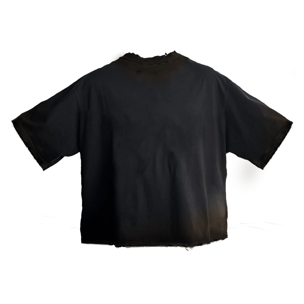 Rusty washed star t-shirt