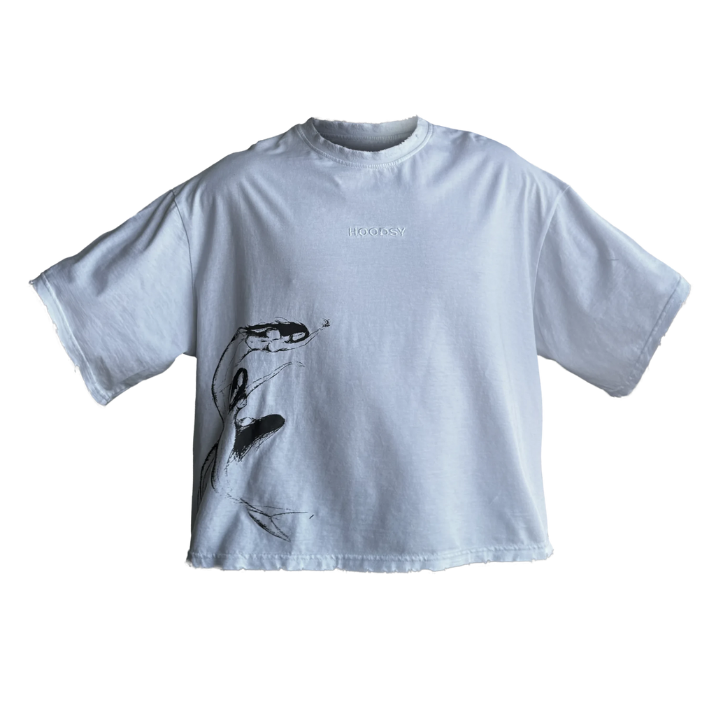 White siren t-shirt