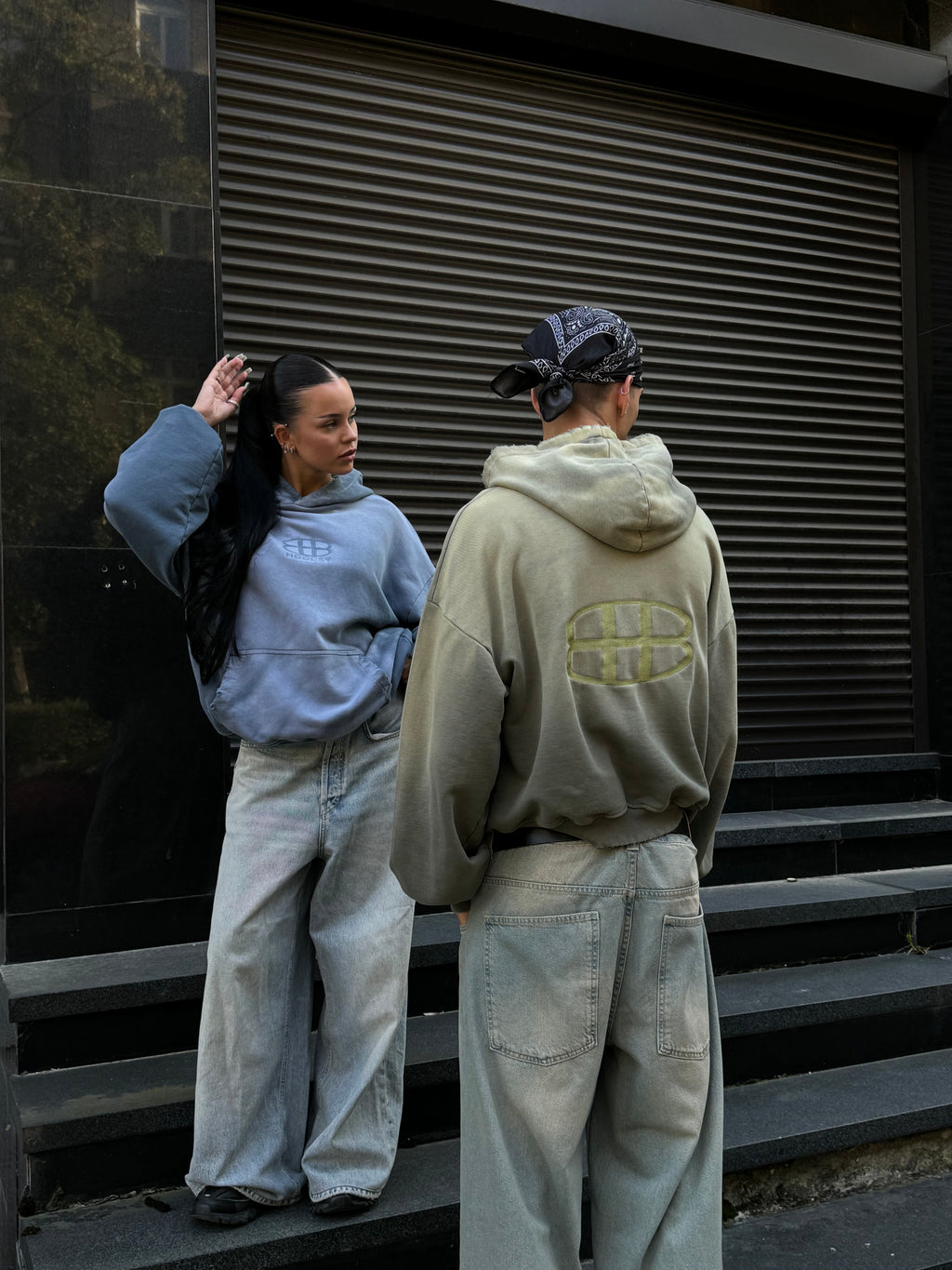 Pistachio hoodie