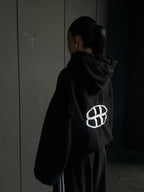 Vintage black hoodie