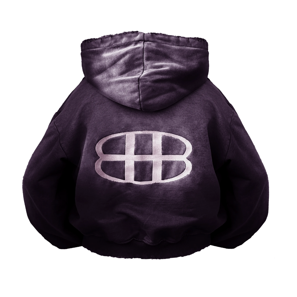 Amethyst hoodie
